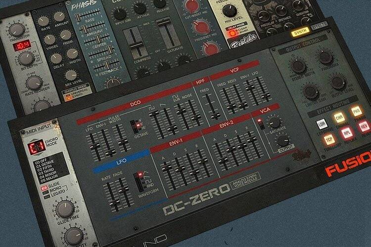 CFA-Sound为Kontakt发布DC-ZERO复古合成器-