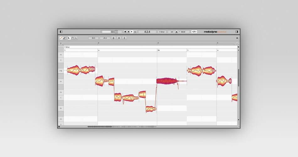 图片[1]-在Celesemony Melodyne 5 Essential pitch和计时编辑器上节省50%-