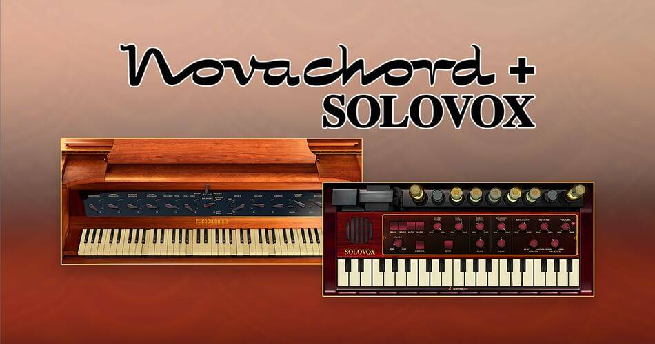 Cherry Audio发布Novochord + Solovox经典合成器系列-