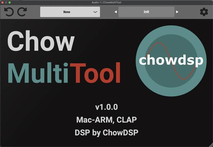 图片[1]-Chowdhurry DSP的ChowMultiTool免费多效果插件-