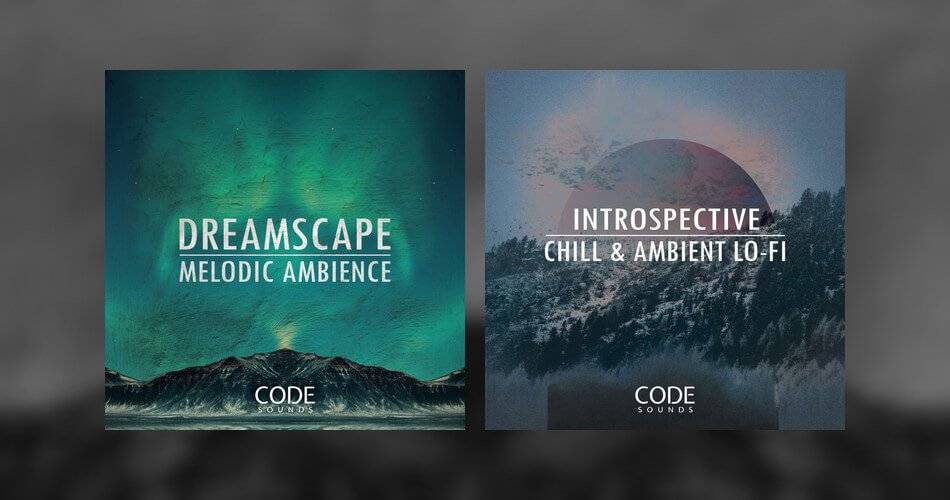Code Sounds的Dreamscape旋律氛围和内省的寒冷和环境Lo-Fi-
