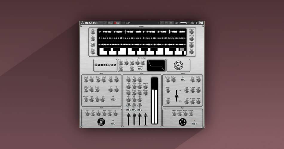Cycles & Spots为NI Reaktor的SoulChop样本切片机-
