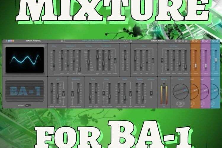 D-Fused Sounds的BA-1合成器混合音效-