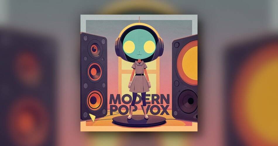 Dabro Music的Modern Pop Vox样本包-