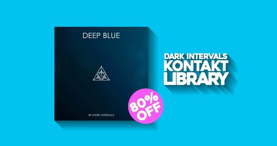 Dark Intervals的深蓝色合成器垫以80%的折扣出售-