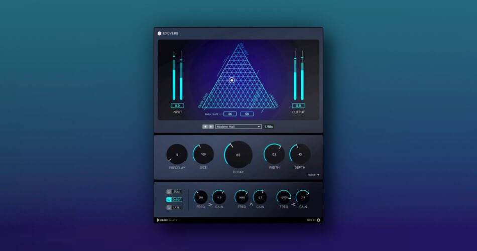 图片[1]-在Dear Reality的EXOVERB沉浸式混响效果插件上节省30%-