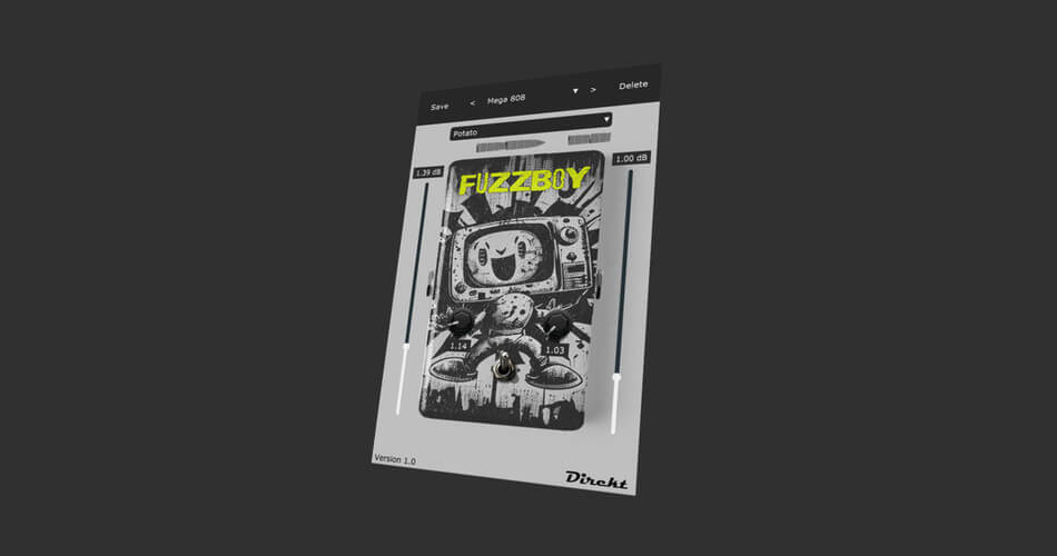Direkt DSP的Fuzzboy失真效果插件-