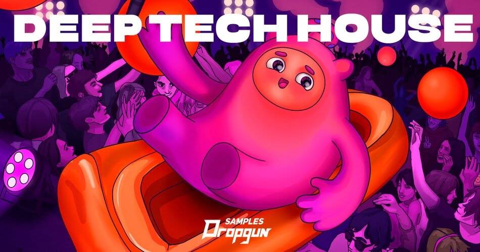 Dropgun Samples的Deep Tech House样品包-