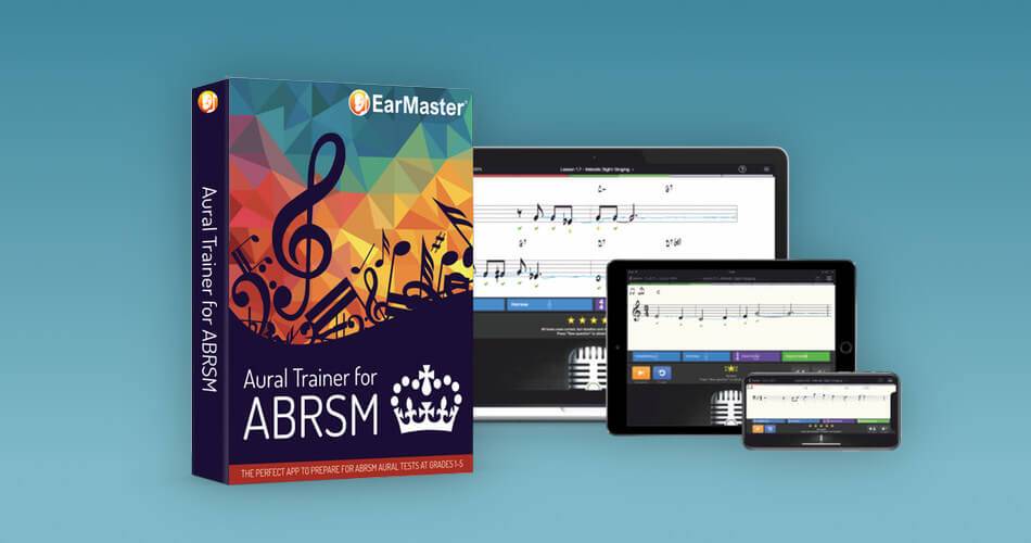 EarMaster为ABRSM应用程序内课程发布听觉训练器-