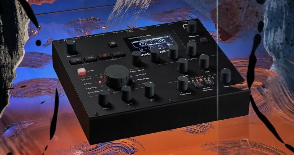 Elektron引入了模拟热+FX动态声音处理器-
