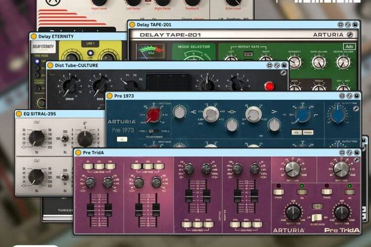 Elisabeth Homeland的Ableton Live的Arturia包装纸-