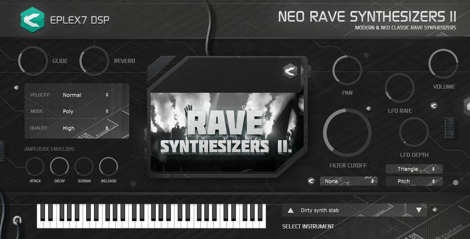 Eplex7 DSP发布Rave Synths 2虚拟乐器-