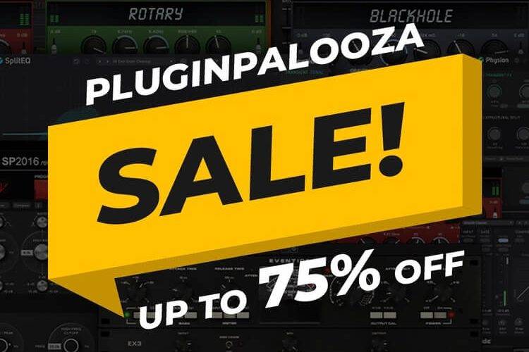 Eventide Pluginpalooza：在效果插件上节省高达75%-