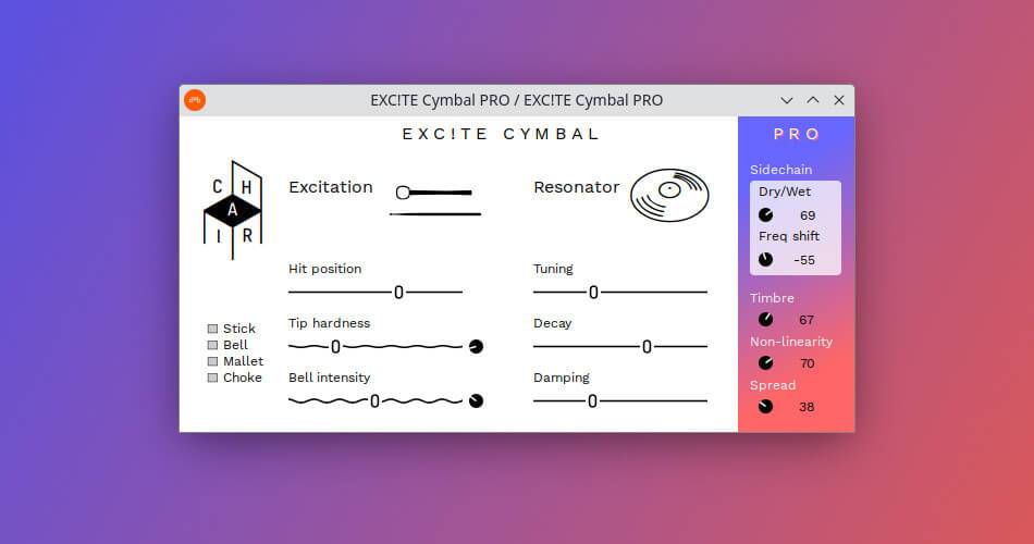 EXC！适用于Windows、Mac和Linux的TE Cymbal免费VST3插件-