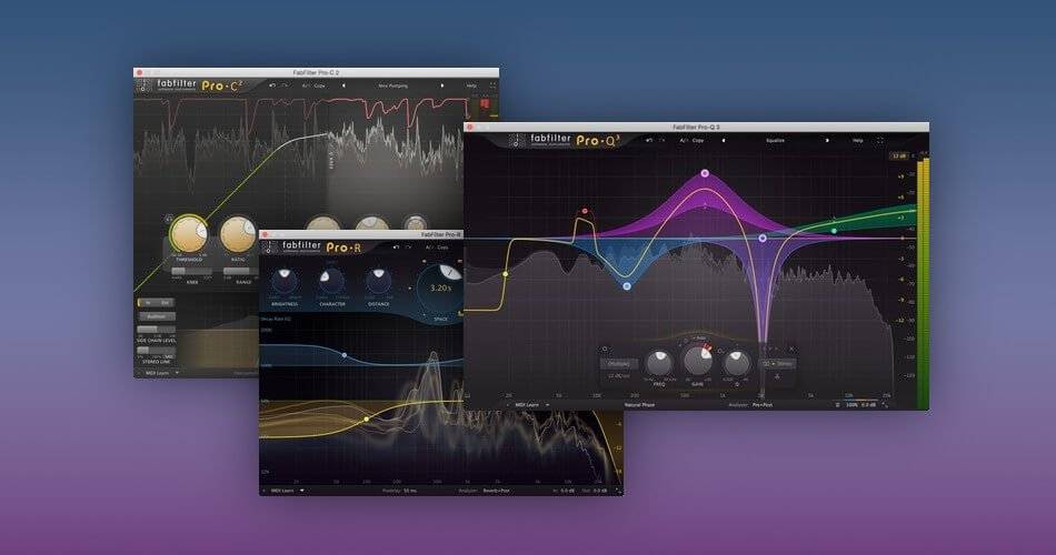 图片[1]-在FabFilter Essentials Bundle上节省25%：Pro-C 2、Pro-Q 3和Pro-R-