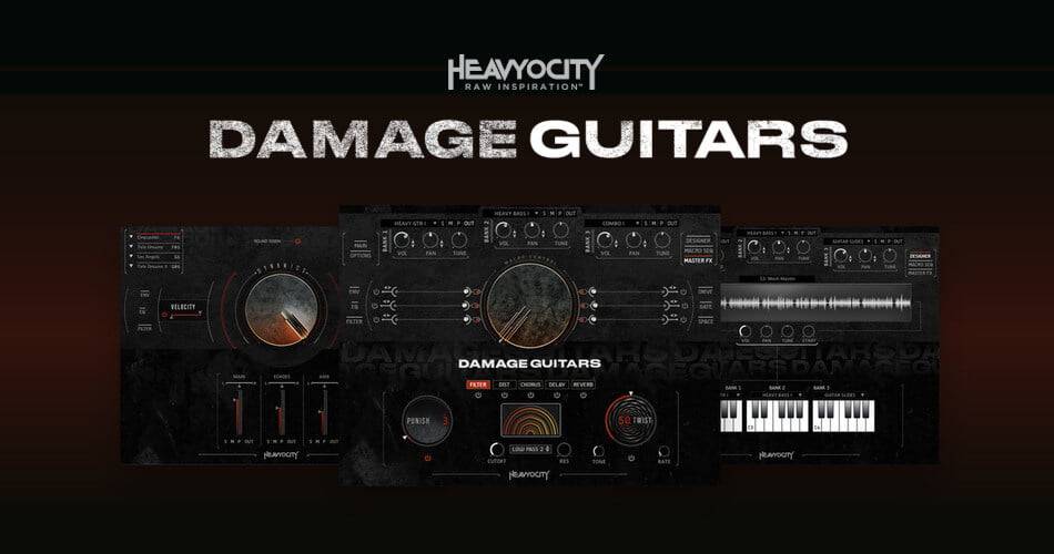 图片[1]-Heavyocity为Kontakt和Kontakt播放器发布了Damage Guitars-