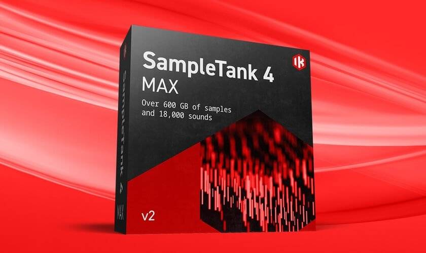 Krazy Deal：SampleTank 4 MAX v2以129.99美元的价格出售-