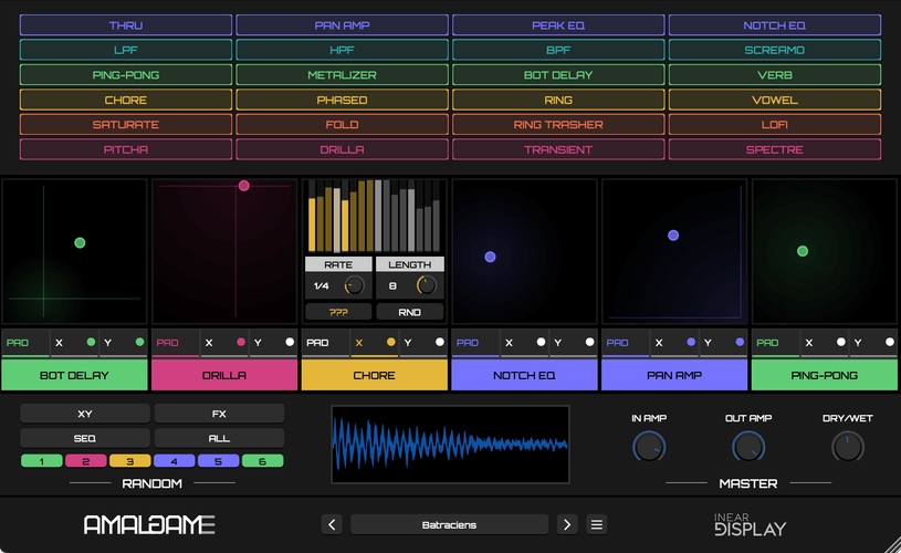 Inear Display将Amalgame多效果插件更新为v1.4-