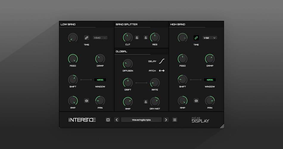Inear Display将Interstice双频延迟插件更新到v1.1-