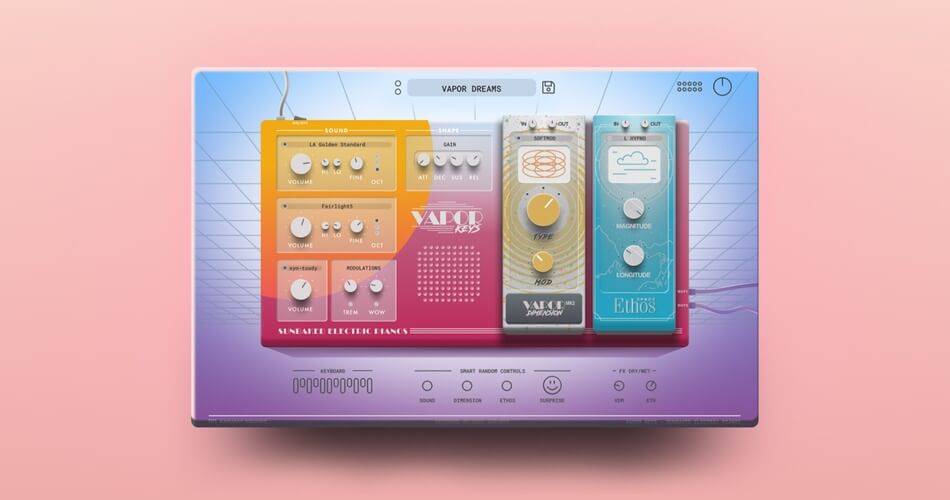 蒸汽键增强版：Sunbaked电钢琴VST3/AU-