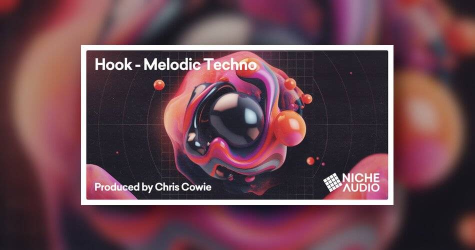 Hook – Niche Audio的Melodic Techno样本包-
