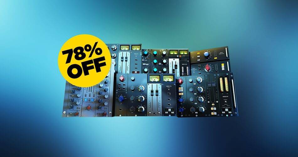 在NoiseAsh的NEED Preamp和Eq Collection上节省78%-
