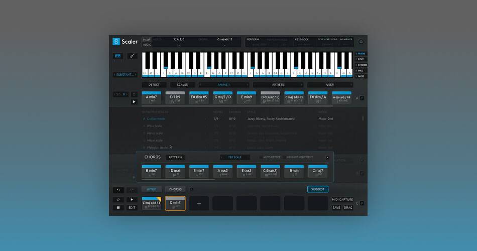 Scaler 2音乐理论工作站更新到v2.8.0-