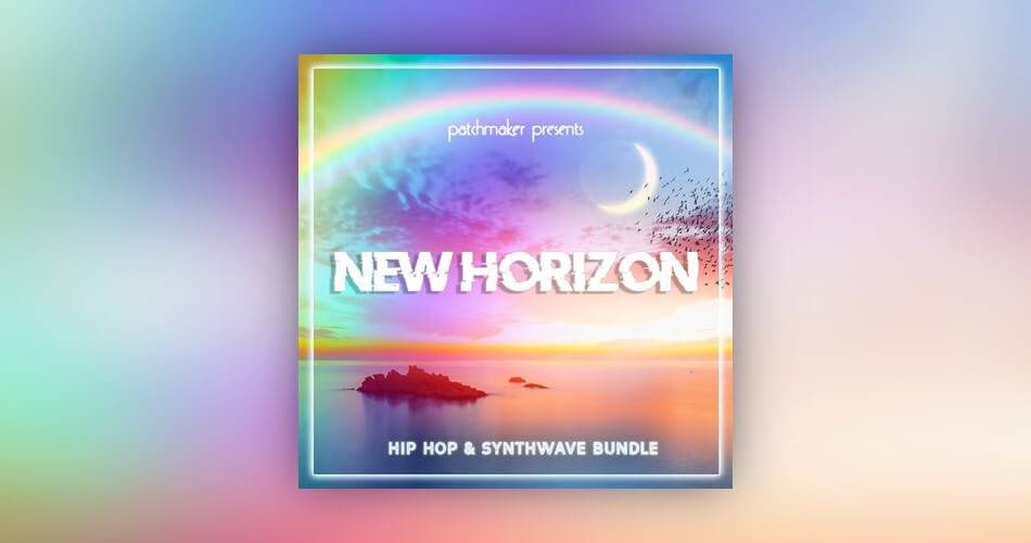 在Patchmaker的New Horizon Hip Hop & Synthwave Serum Bundle上节省73%-