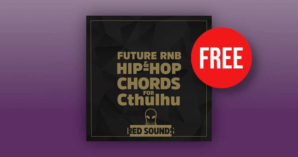 免费：Red Sounds的Cthulhu的未来RNB和嘻哈和弦-