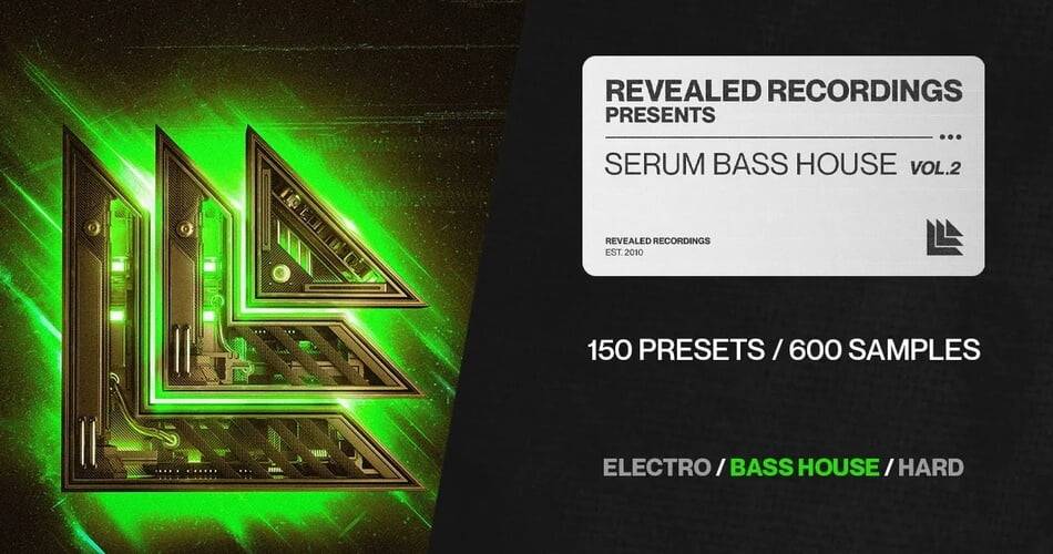 Alonso Sound推出 Revealed Serum Bass House Vol。2-