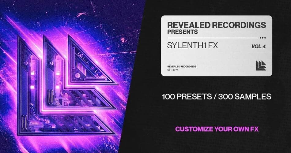 Alonso Sound推出 Revealed Sylenth1 FX Vol. 4 音效-