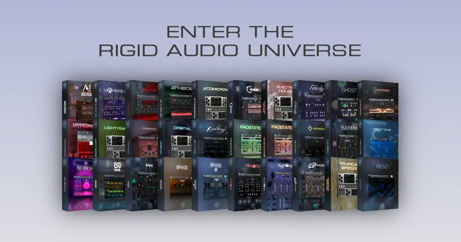 图片[1]-Rigid Audio Everything Bundle：32 Kontakt乐器，售价49美元-