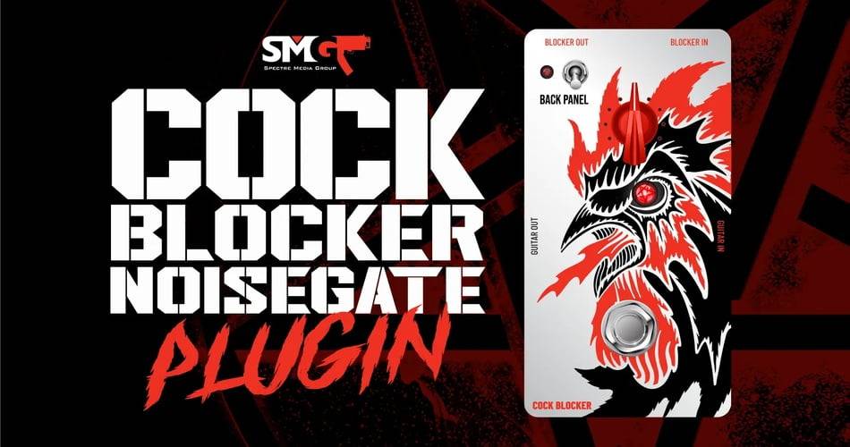在SMG Cockblocker吉他噪音门插件上节省25%-