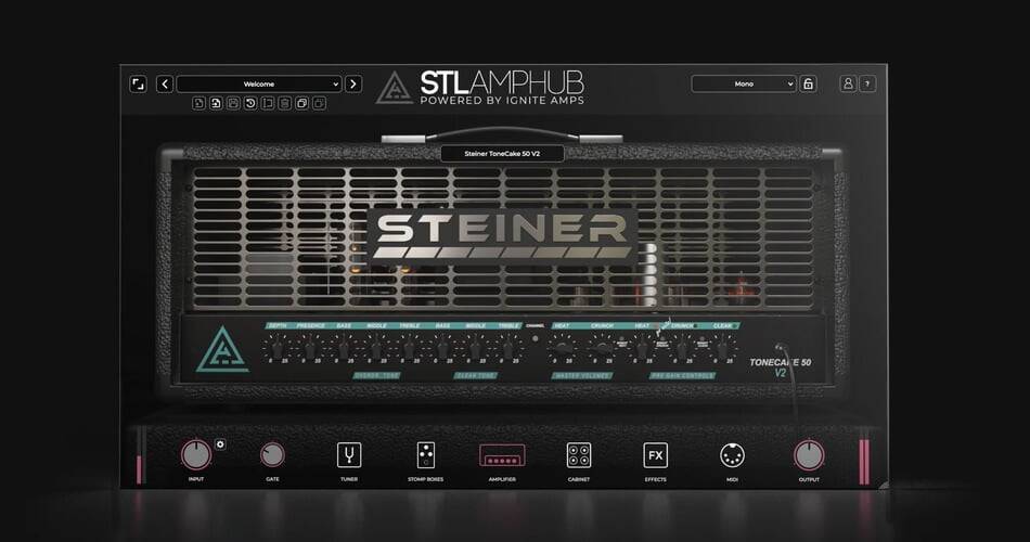 图片[1]-STL Tones AmpHub可能更新：Steiner ToneCake 50 V2放大器型号-