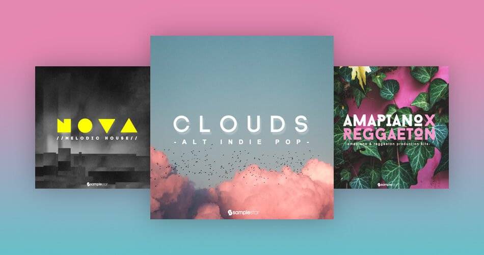 图片[1]-Samplestar的Clouds Alt Indie Pop、Amapiano X Reggaeton和Nova Melodic House-