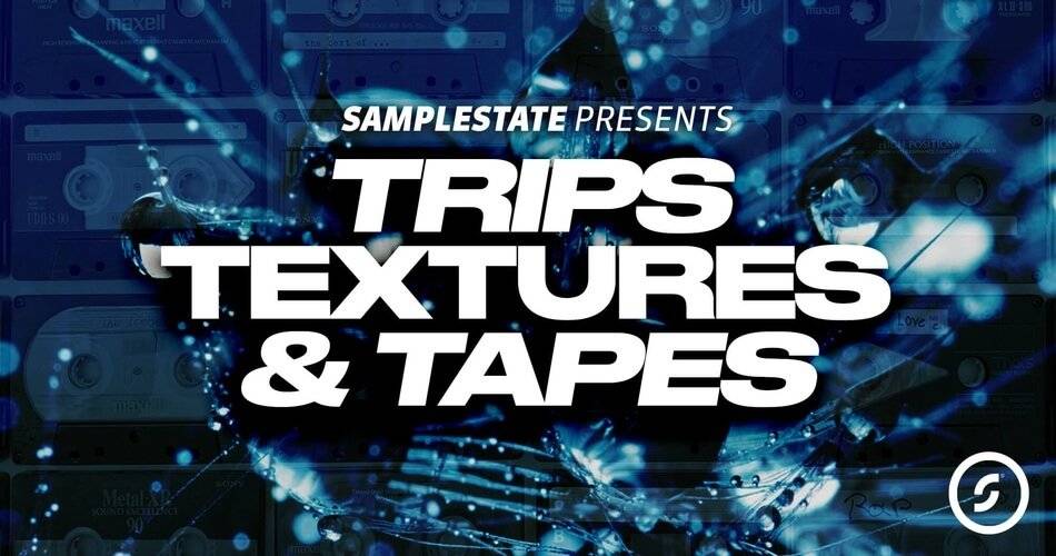 Samplestate的Trips纹理和磁带样品包-