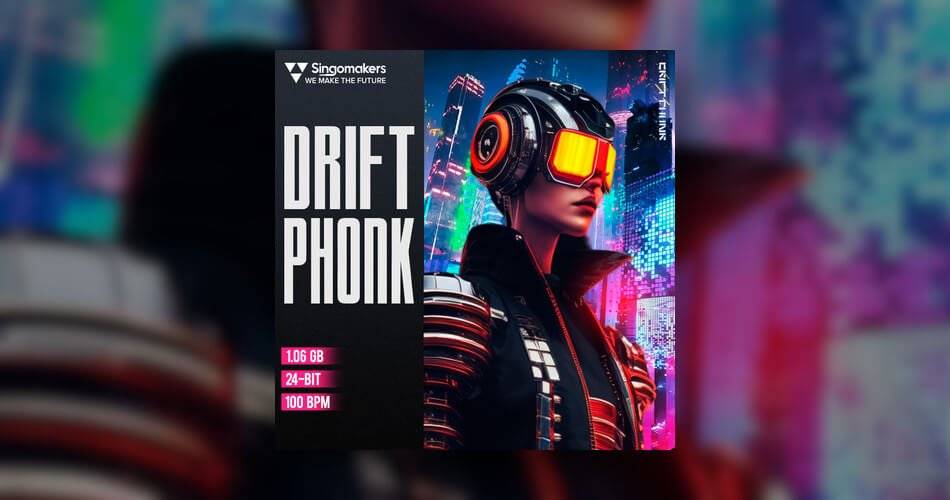 Singomakers的Drift Phonk样品包-