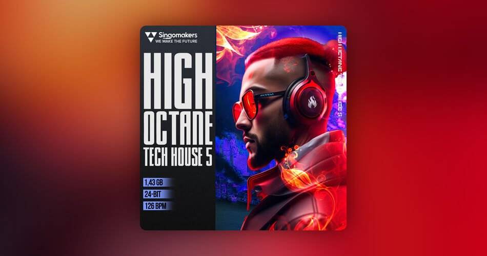 Singomakers的High Octane Tech House 5样品包-