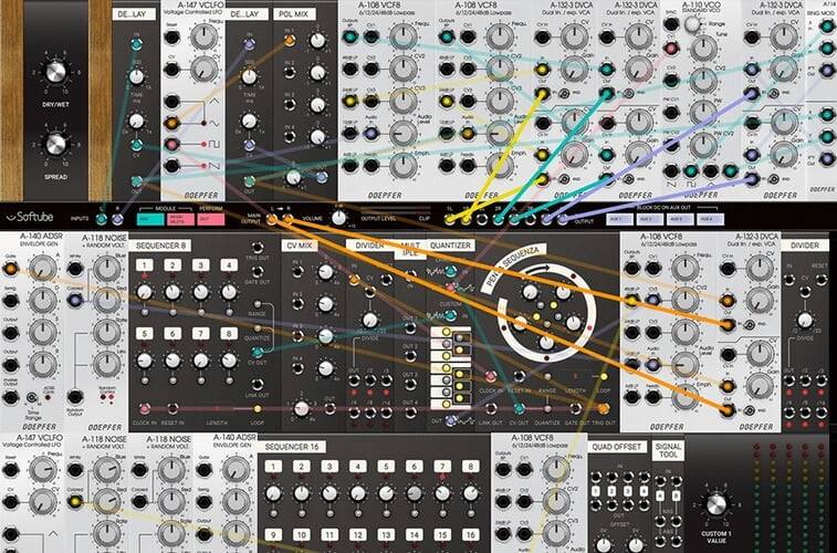 在Softube模块化合成器系列上节省高达67%-