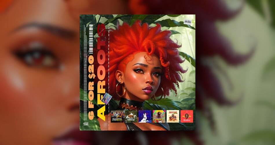 Sonics Empire的Afroots Bundle：6个样品包，20美元-