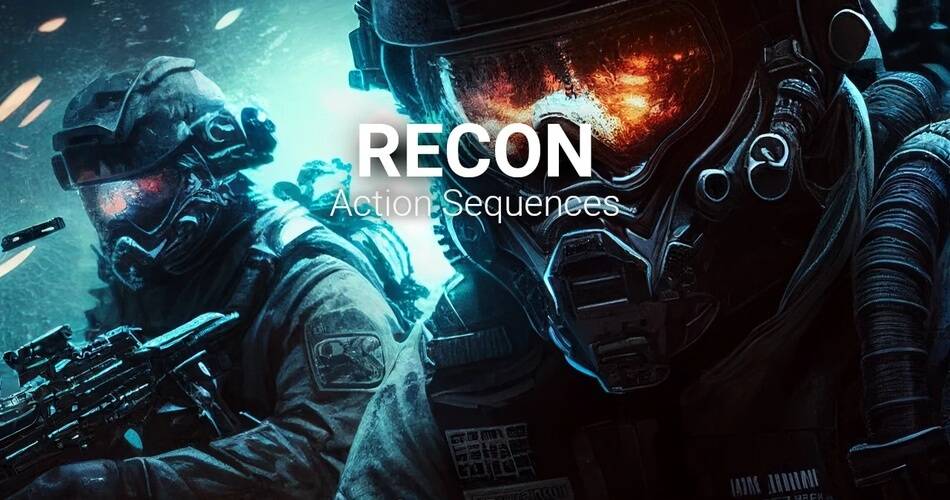 Recon：Newfangled生成合成器的动作序列-