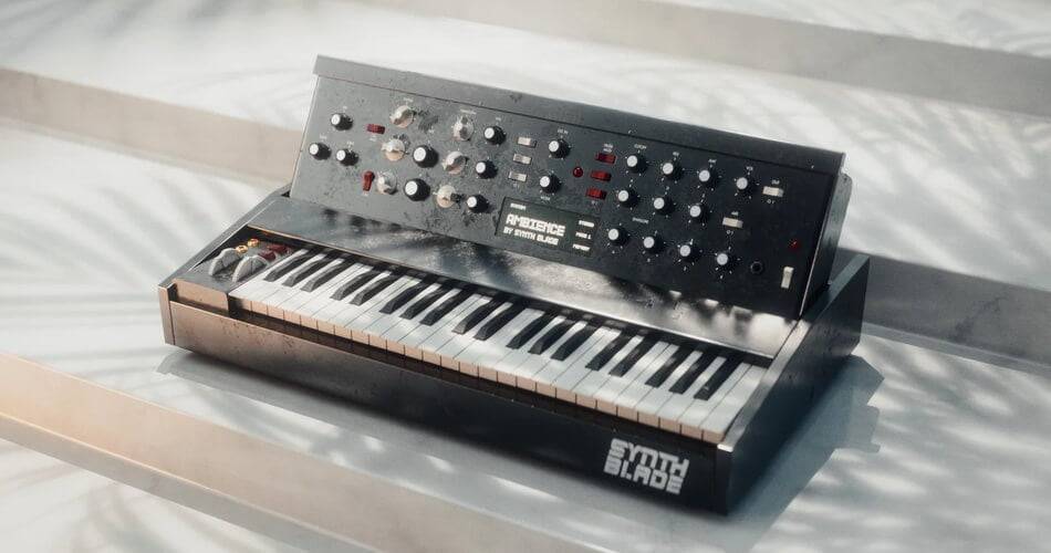 Synth Blade的Serum氛围音效-