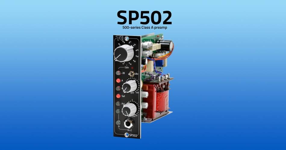 图片[1]-SP502：TK Audio的500系列A类前置放大器-