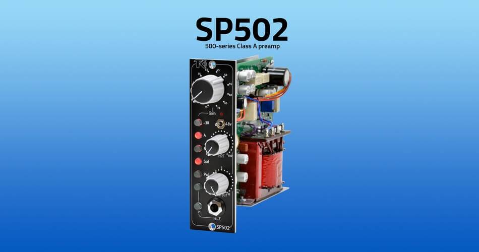 SP502：TK Audio的500系列A类前置放大器-