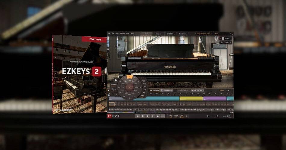 图片[1]-Toontrack发布EZkeys 2虚拟钢琴乐器-