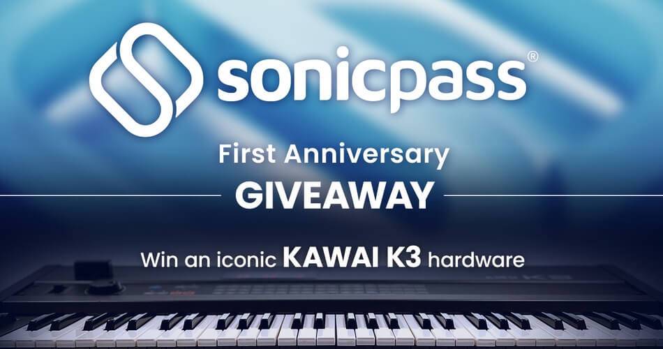 图片[1]-UVI用KAWAI K3赠品庆祝SonicPass周年纪念日-