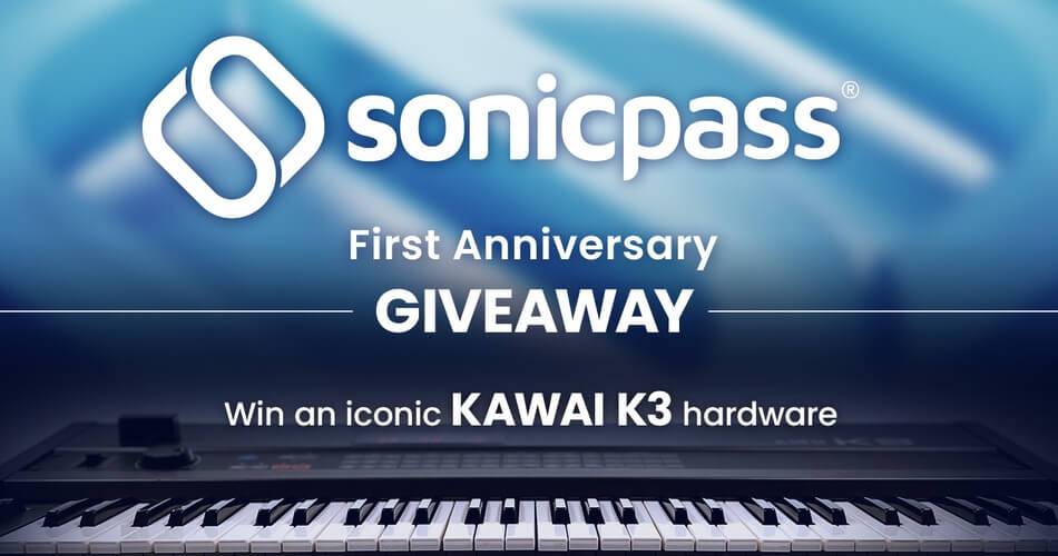 UVI用KAWAI K3赠品庆祝SonicPass周年纪念日-