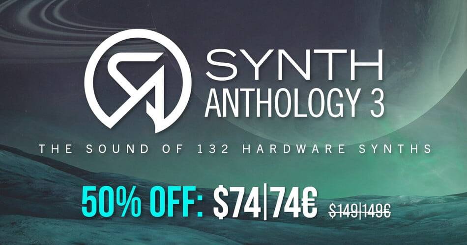 UVI Synth Anthology 3虚拟乐器收藏以50%的折扣出售-