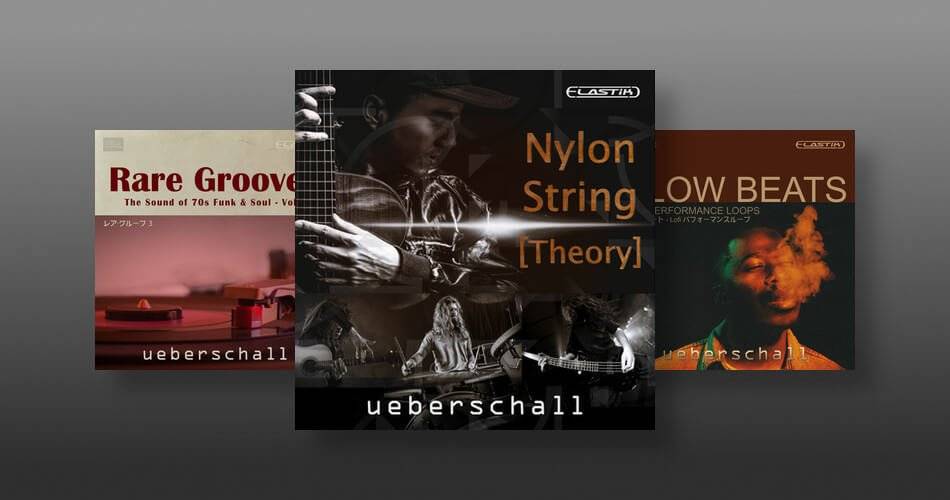 图片[1]-Ueberschall发布了Nylon String Theory, Slow Beats & Rare Grooves 3-
