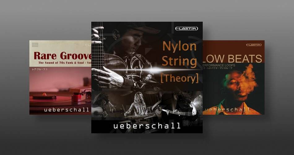Ueberschall发布了Nylon String Theory, Slow Beats & Rare Grooves 3-